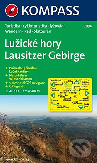 Lužické hory / Lausitzer Gebirge (Kompass). Kompass Lužické hory / Lausitzer Gebirge (Kompass). Kompass