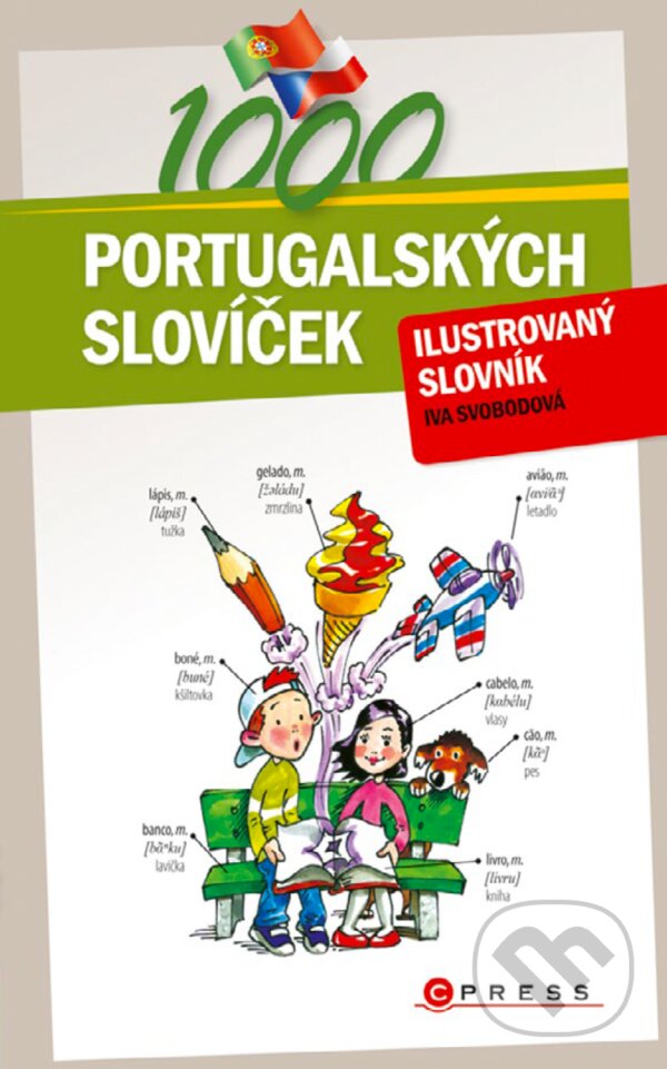 E-kniha: 1000 portugalských slovíček (Iva Svobodová). Edika, 2017 E-kniha: 1000 portugalských slovíček (Iva Svobodová). Edika, 2017