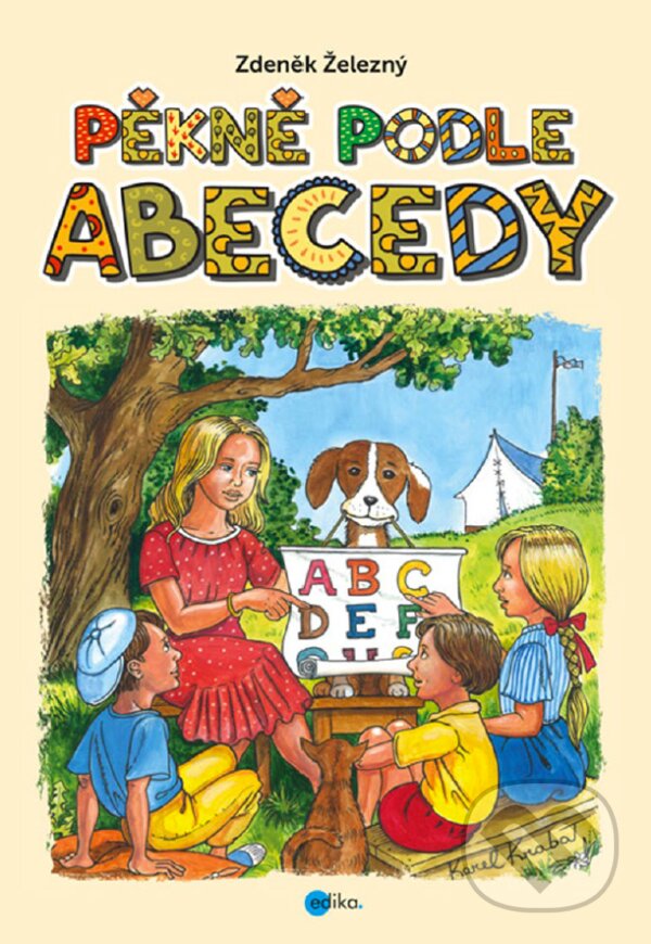 E-kniha: Pěkně podle abecedy (Zdeněk Železný). Edika, 2017 E-kniha: Pěkně podle abecedy (Zdeněk Železný). Edika, 2017