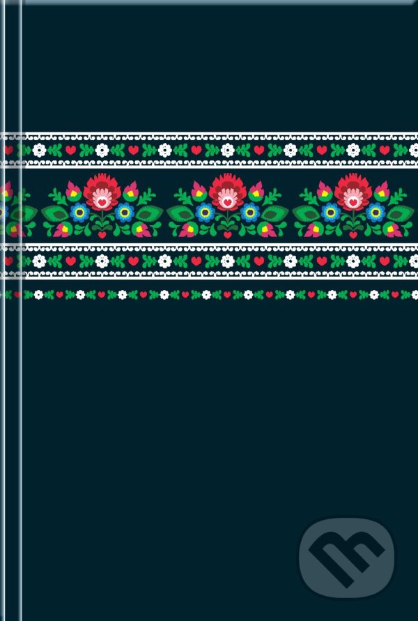 Zápisník Folk čierny (Spektrum grafik). Spektrum grafik, 2019 Zápisník Folk čierny (Spektrum grafik). Spektrum grafik, 2019