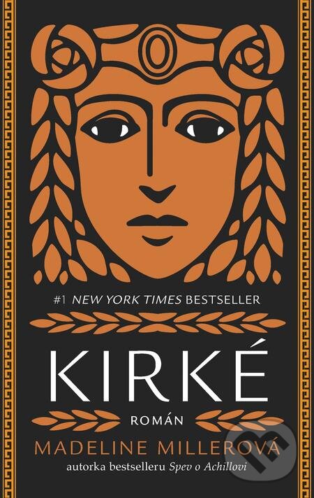 E-kniha: Kirké (Madeline Miller). Tatran, 2019 E-kniha: Kirké (Madeline Miller). Tatran, 2019