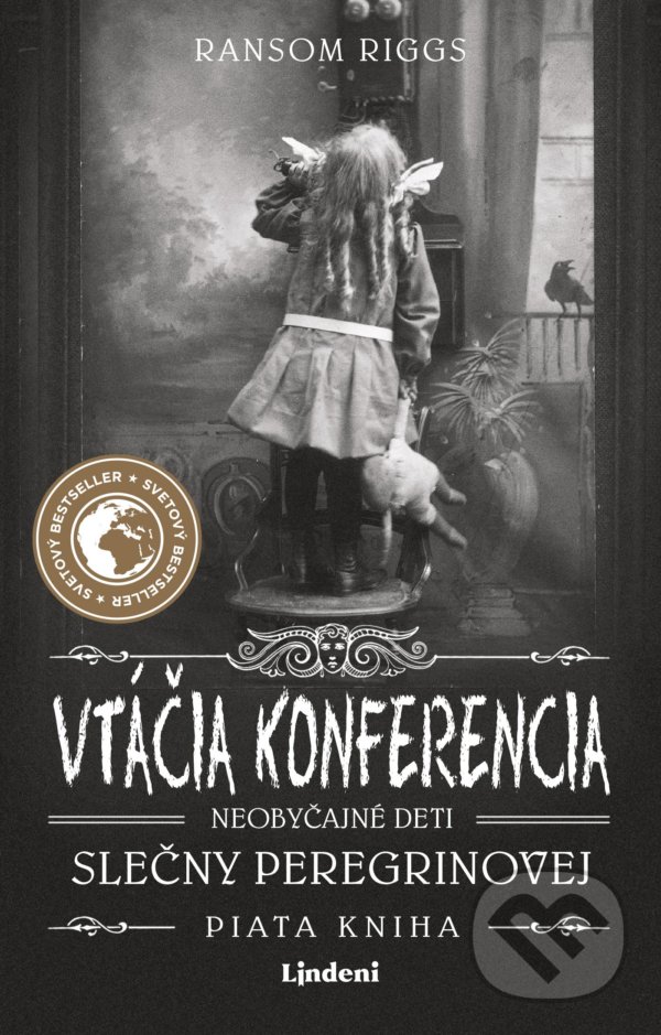Kniha: Vtáčia konferencia (Ransom Riggs). Lindeni, 2022 Kniha: Vtáčia konferencia (Ransom Riggs). Lindeni, 2022
