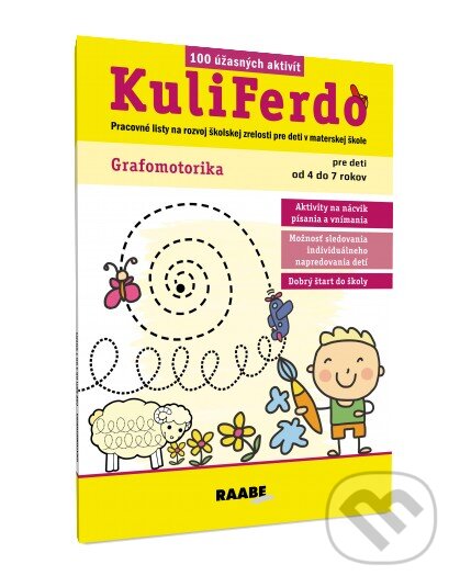 Kniha: Kuliferdo - Grafomotorika (Raabe). Raabe, 2019 Kniha: Kuliferdo - Grafomotorika (Raabe). Raabe, 2019