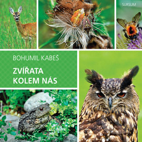 Kniha: Zvířata kolem nás (Bohumil Kabeš). Sursum, 2017 Kniha: Zvířata kolem nás (Bohumil Kabeš). Sursum, 2017