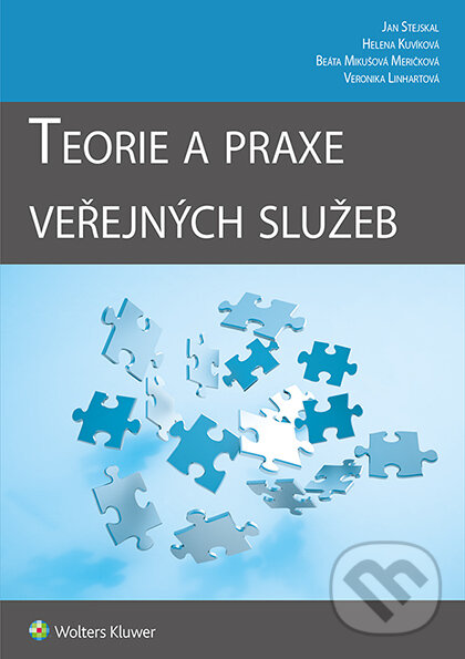 E-kniha: Teorie a praxe veřejných služeb (Beáta Mikušová Meričková, Helena Kuvíková, Jan Stejskal a Veronika Linhartová). Wolters Kluwer ČR, 2017 E-kniha: Teorie a praxe veřejných služeb (Beáta Mikušová Meričková, Helena Kuvíková, Jan Stejskal a Veronika Linhartová). Wolters Kluwer ČR, 2017