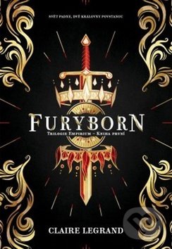 Kniha: Furyborn (Claire Legrand). King Cool, 2019 Kniha: Furyborn (Claire Legrand). King Cool, 2019