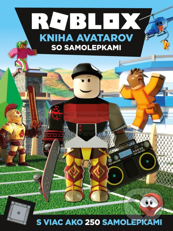 Kniha: Roblox: Kniha avatarov so samolepkami (Jurie Horneman). Egmont SK, 2019 Kniha: Roblox: Kniha avatarov so samolepkami (Jurie Horneman). Egmont SK, 2019