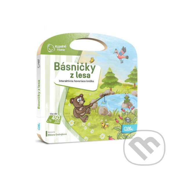 Kniha: Kúzelné čítanie: Básničky z lesa (Albi). Albi, 2019 Kniha: Kúzelné čítanie: Básničky z lesa (Albi). Albi, 2019