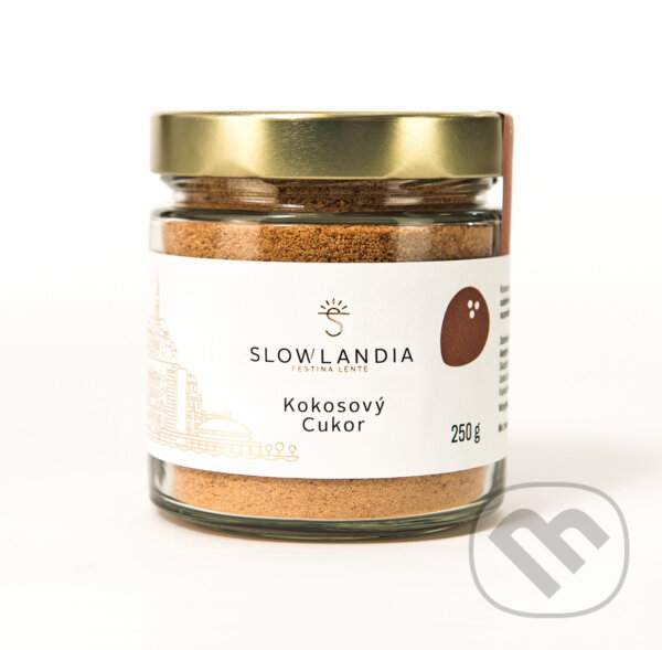 Kokosový cukor (Slowlandia). Slowlandia, 2019 Kokosový cukor (Slowlandia). Slowlandia, 2019