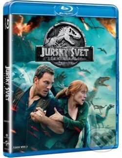 Film: Jurský svet: Zánik ríše (J. A. Bayona a J.A. Bayona) (Blu-ray). Bonton Film, 2019 Film: Jurský svet: Zánik ríše (J. A. Bayona a J.A. Bayona) (Blu-ray). Bonton Film, 2019