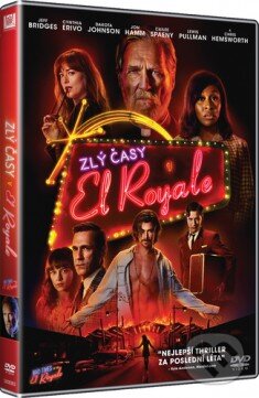 Film: Zlé časy v El Royale (Drew Goddard) (). Bonton Film, 2019 Film: Zlé časy v El Royale (Drew Goddard) (). Bonton Film, 2019