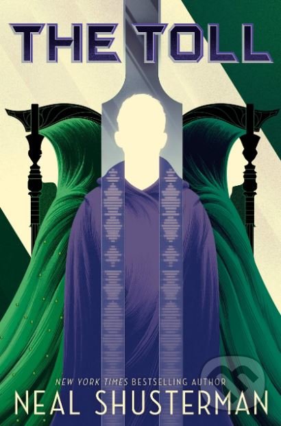 Kniha: The Toll (Neal Shusterman). Walker books, 2019 Kniha: The Toll (Neal Shusterman). Walker books, 2019