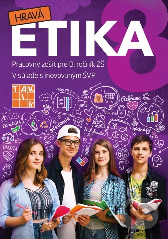 Kniha: Hravá etika 8 (Slavomír Lesňák). Taktik, 2019 Kniha: Hravá etika 8 (Slavomír Lesňák). Taktik, 2019