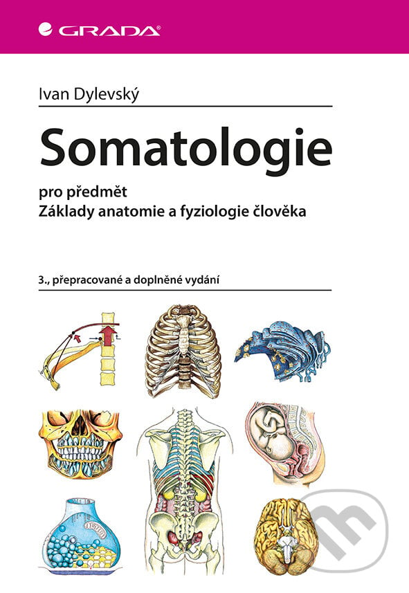 Somatologie - Ivan Dylevský, Grada, 2019