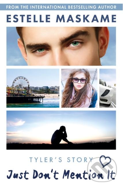 Kniha: Just Don't Mention It (Estelle Maskame). Black and White, 2018 Kniha: Just Don't Mention It (Estelle Maskame). Black and White, 2018