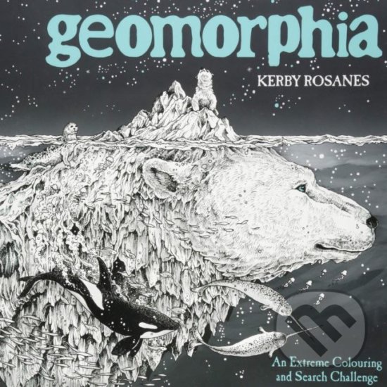 Kniha: Geomorphia (Kerby Rosanes). Michael O'Mara Books Ltd, 2010 Kniha: Geomorphia (Kerby Rosanes). Michael O'Mara Books Ltd, 2010