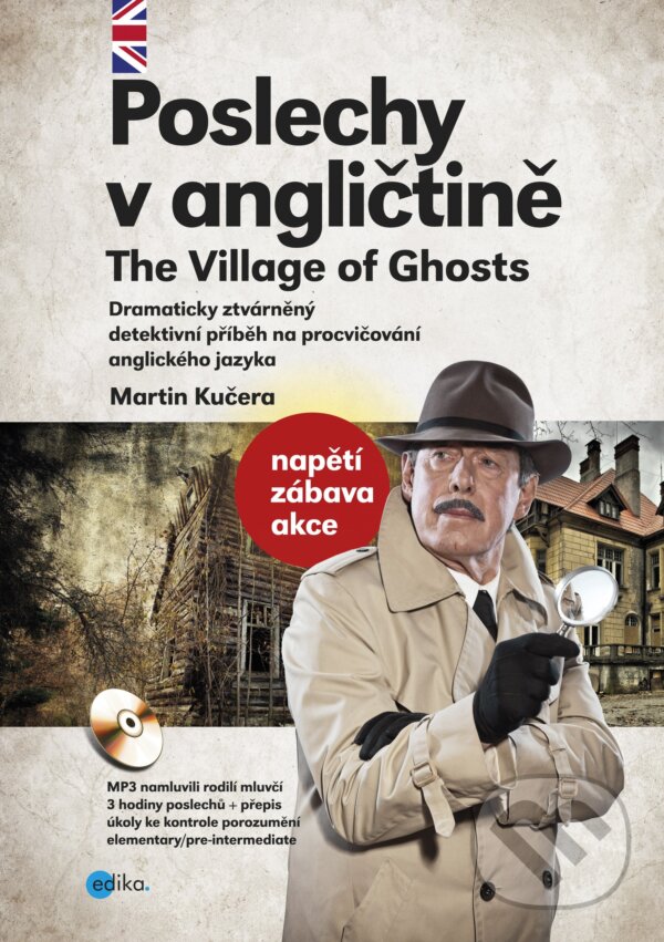 E-kniha: Poslechy v angličtině (Martin Kučera). Edika, 2015 E-kniha: Poslechy v angličtině (Martin Kučera). Edika, 2015