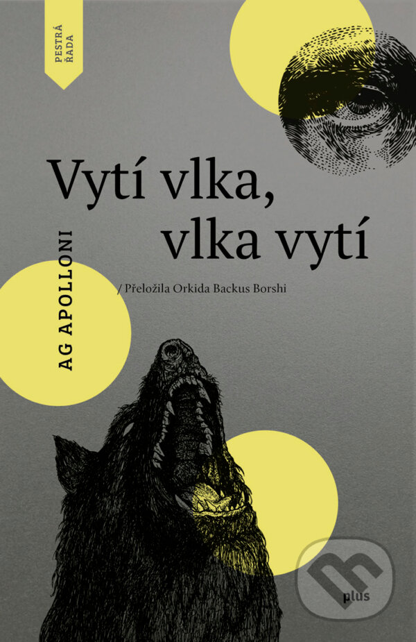 E-kniha: Vytí vlka, vlka vytí (Ag Apolloni). Kniha Zlín, 2019 E-kniha: Vytí vlka, vlka vytí (Ag Apolloni). Kniha Zlín, 2019