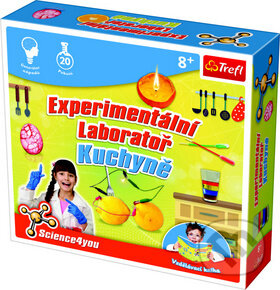 Spoločenská hra: Science4you Experimentální laboratoř Kuchyně (Trefl). Trefl, 2018 Spoločenská hra: Science4you Experimentální laboratoř Kuchyně (Trefl). Trefl, 2018
