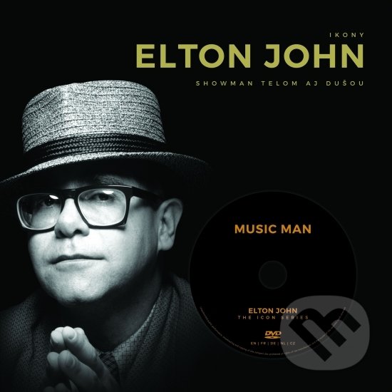 Kniha: Elton John - Showman telom aj dušou s DVD (Rebo). Rebo, 2019 Kniha: Elton John - Showman telom aj dušou s DVD (Rebo). Rebo, 2019