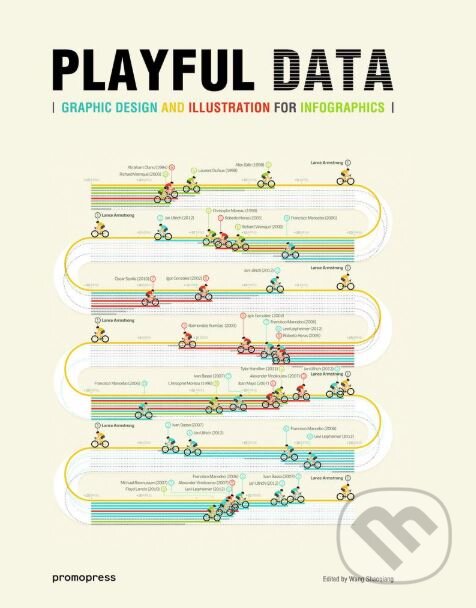 Kniha: Playful Data (Wang Shaoqiang). Promopress, 2018 Kniha: Playful Data (Wang Shaoqiang). Promopress, 2018