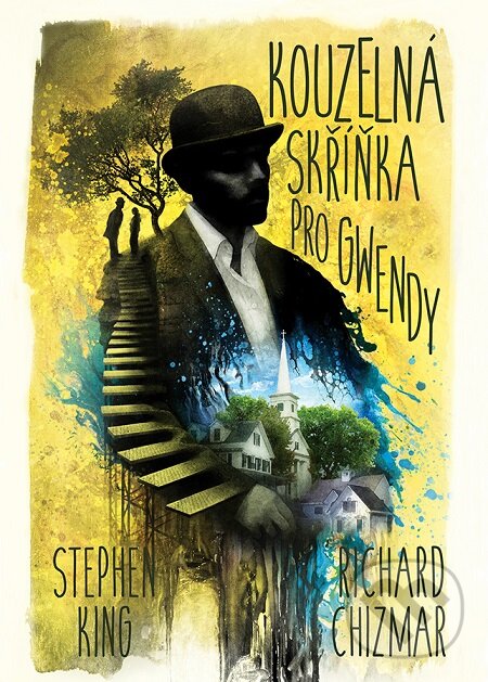 E-kniha: Kouzelná skříňka pro Gwendy (Richard Chizmar a Stephen King). BETA - Dobrovský, 2018 E-kniha: Kouzelná skříňka pro Gwendy (Richard Chizmar a Stephen King). BETA - Dobrovský, 2018