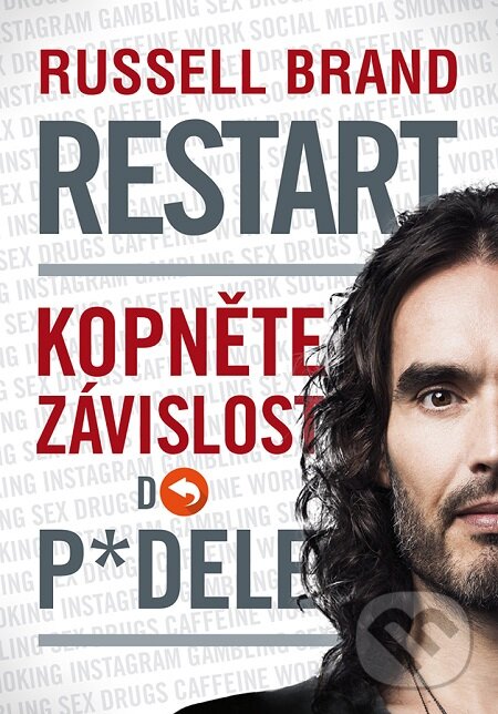 E-kniha: Restart (Russell Brand). BETA - Dobrovský, 2018 E-kniha: Restart (Russell Brand). BETA - Dobrovský, 2018