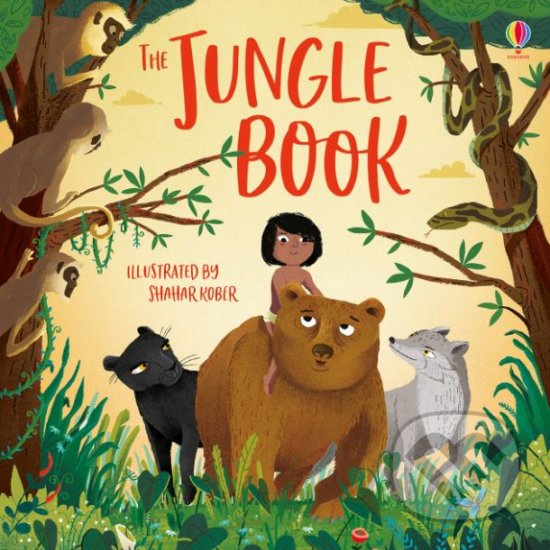Kniha: The Jungle Book (Rob Lloyd Jones). Usborne, 2019 Kniha: The Jungle Book (Rob Lloyd Jones). Usborne, 2019