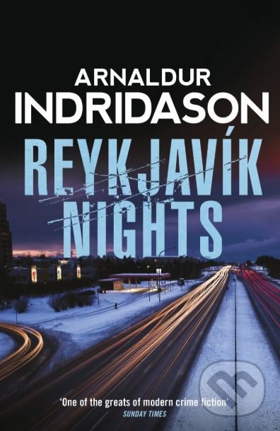 Reykjavik Nights - Arnaldur Indridason, Vintage, 2015