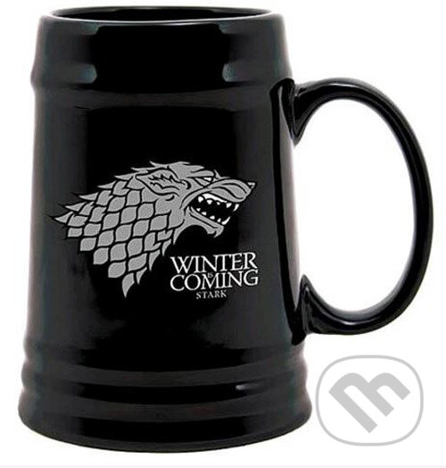 Keramický korbel Game of Thrones: Stark (Game of Thrones). Game of Thrones, 2018 Keramický korbel Game of Thrones: Stark (Game of Thrones). Game of Thrones, 2018