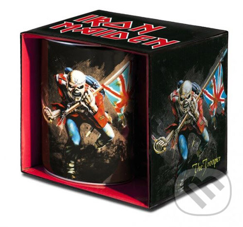 Keramický hrnček Iron Maiden: The Trooper (Iron Maiden). Iron Maiden, 2018 Keramický hrnček Iron Maiden: The Trooper (Iron Maiden). Iron Maiden, 2018