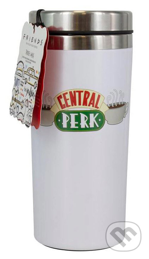Cestovní hrnček Friends: Central Perk (Friends). Friends, 2019 Cestovní hrnček Friends: Central Perk (Friends). Friends, 2019