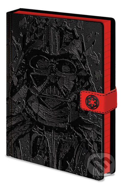 Zápisník Star Wars - Darth Vader Art (Fantasy). Fantasy, 2018 Zápisník Star Wars - Darth Vader Art (Fantasy). Fantasy, 2018