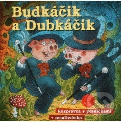Audiokniha: Budkáčik a Dubkáčik (A.L.I.). A.L.I., 2005 Audiokniha: Budkáčik a Dubkáčik (A.L.I.). A.L.I., 2005
