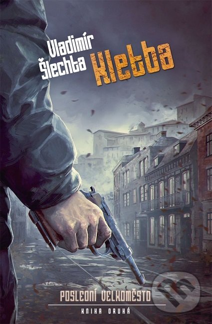 Kniha: Kletba (Vladimír Šlechta). Brokilon, 2019 Kniha: Kletba (Vladimír Šlechta). Brokilon, 2019