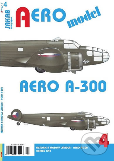 Kniha: AERO model 4: AERO A-300 (Jakab). Jakab, 2019 Kniha: AERO model 4: AERO A-300 (Jakab). Jakab, 2019