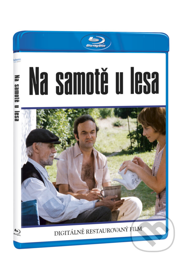 Film: Na samotě u lesa (Jiří Menzel) (Blu-ray). Magicbox, 2019 Film: Na samotě u lesa (Jiří Menzel) (Blu-ray). Magicbox, 2019