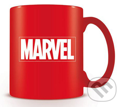 Keramický hrnček Marvel: Logo (Marvel). Marvel, 2019 Keramický hrnček Marvel: Logo (Marvel). Marvel, 2019