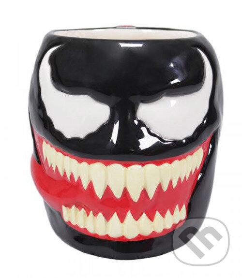 Keramický hrnček Marvel/Venom: Mask (Venom). Venom, 2019 Keramický hrnček Marvel/Venom: Mask (Venom). Venom, 2019