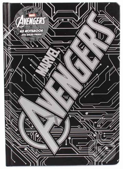 Blok A5 Marvel: Avengers Iron Man (Avengers). Avengers, 2018 Blok A5 Marvel: Avengers Iron Man (Avengers). Avengers, 2018