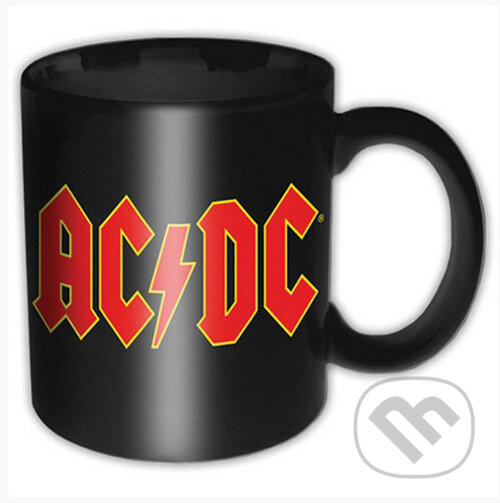 Keramický hrnček AC/DC: Logo (). , 2016 Keramický hrnček AC/DC: Logo (). , 2016