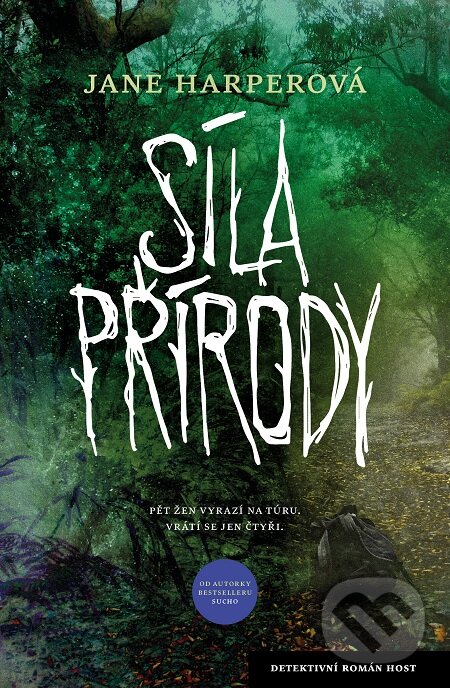 E-kniha: Síla přírody (Jane Harper). Host, 2019 E-kniha: Síla přírody (Jane Harper). Host, 2019