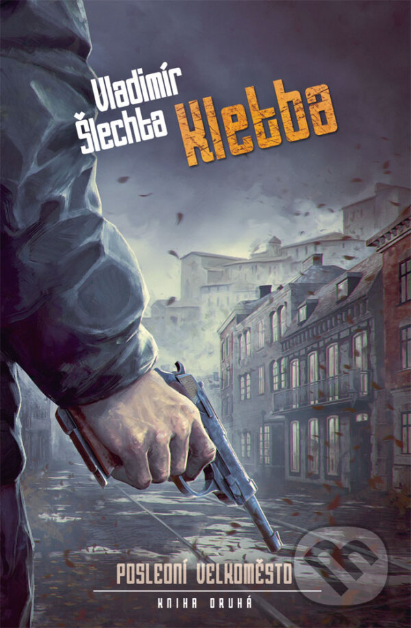 E-kniha: Kletba (Vladimír Šlechta). Brokilon, 2019 E-kniha: Kletba (Vladimír Šlechta). Brokilon, 2019