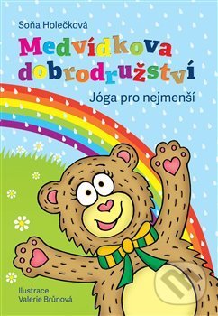Kniha: Medvídkova dobrodružství (Soňa Holečková). Jonathan Livingston, 2019 Kniha: Medvídkova dobrodružství (Soňa Holečková). Jonathan Livingston, 2019