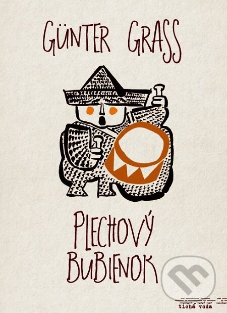E-kniha: Plechový bubienok (Günter Grass). Premedia, 2018 E-kniha: Plechový bubienok (Günter Grass). Premedia, 2018