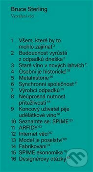 Kniha: Vytváření věcí (Bruce Sterling). UMPRUM, 2019 Kniha: Vytváření věcí (Bruce Sterling). UMPRUM, 2019