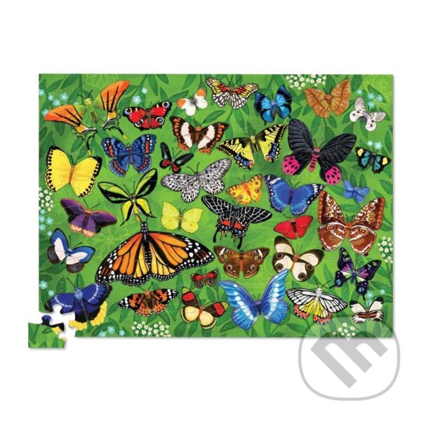 Puzzle: Puzzle: 36 motýľov (In Harmony). In Harmony, 2019 Puzzle: Puzzle: 36 motýľov (In Harmony). In Harmony, 2019