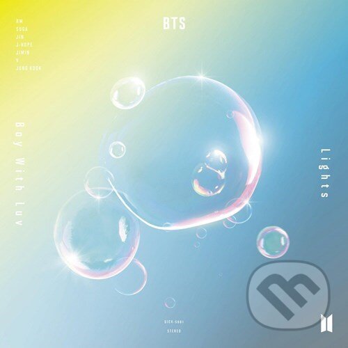 Hudební CD: BTS: Lights / Boy With Luv (Hudobné albumy). Hudobné albumy, 2019 Hudební CD: BTS: Lights / Boy With Luv (Hudobné albumy). Hudobné albumy, 2019
