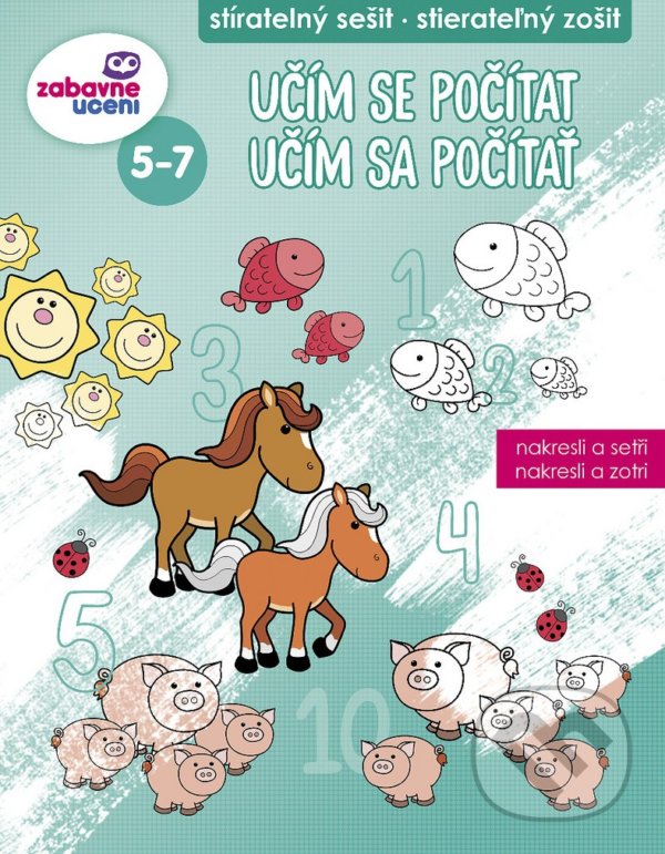 Kniha: Učím se počítat (Ditipo a.s.). Ditipo a.s., 2018 Kniha: Učím se počítat (Ditipo a.s.). Ditipo a.s., 2018