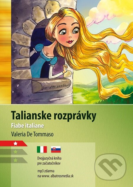 E-kniha: Talianske rozprávky / Fiabe italiane (Valeria De Tommaso). Lindeni, 2019 E-kniha: Talianske rozprávky / Fiabe italiane (Valeria De Tommaso). Lindeni, 2019